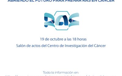 El CIC celebra una jornada divulgativa para explicar el presente y futuro de la investigación dirigida a oncogenes RAS