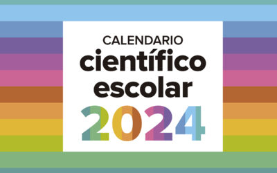 Disponible el Calendario Científico Escolar 2024 con la colaboración un año más de la Delegación CSIC en Castilla y eón