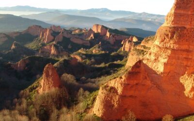 Una investigación revela nuevas estructuras en la mina de oro romana de Las Médulas